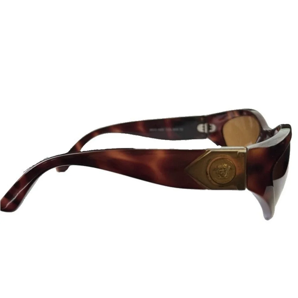 Gianni Versace Mod. 460 Col. 900 Dark Tortoise Traditional Sunglasses